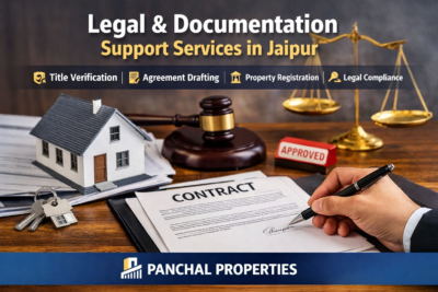 Legal & Documentation Services Jaipur | Panchal Properties 